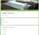 Peter Pan (Classic Starts) Chapter 5 Questions