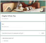 Peter Pan (Classic Starts) Chapter 8 Questions