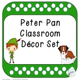 Peter Pan Classroom Decor Set