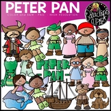 Peter Pan Clip Art Set {Educlips Clipart}