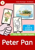 Peter Pan - Fairy Tales - Finger Puppets