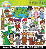 Peter Pan Kids Clipart Set {Zip-A-Dee-Doo-Dah Designs}