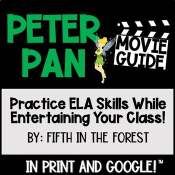 Preview of Peter Pan | Peter Pan and Wendy MOVIE GUIDE book vs movie