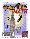 Peter Pan - Math Problem Solving – 4th & 5th Grade