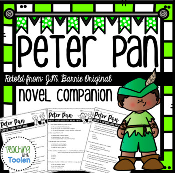 peter pan the novel