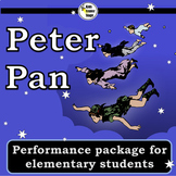 Peter Pan Musical Performance Script for Elementary Students