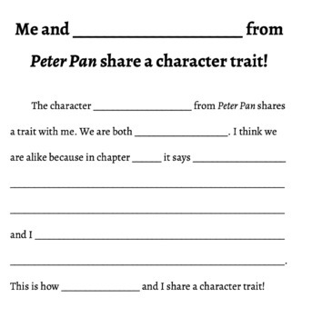 Peter pan