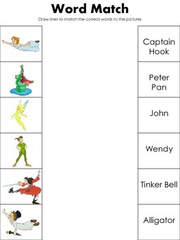 Peter Pan Preschool Pack by Cottage to Classroom | TpT