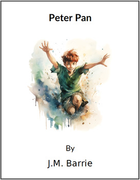 Preview of Peter Pan * (Lesson Plan)