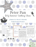 Peter Pan Themed Cooking & Literacy Activities