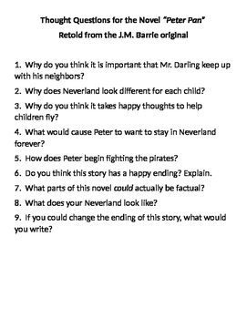 Five questions we still have for “Peter Pan