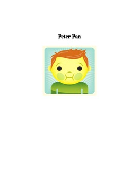 Preview of Peter Pan Unit for Young Children