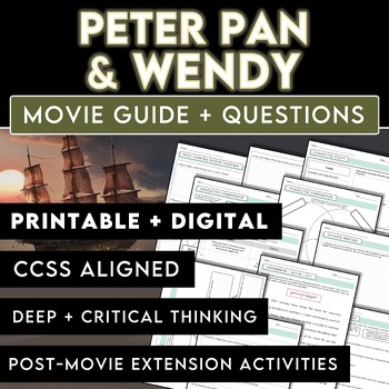 Preview of Peter Pan + Wendy | Movie Guide + Questions | Disney Social Emotional Digital