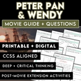 Peter Pan + Wendy | Movie Guide + Questions | Disney Socia