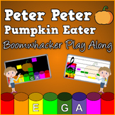 Peter Peter, Pumpkin Eater - Boomwhacker Play Along Videos
