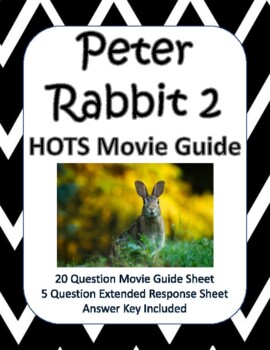 Preview of Peter Rabbit 2 HOTS Movie Guide (2021) Google Copy Included