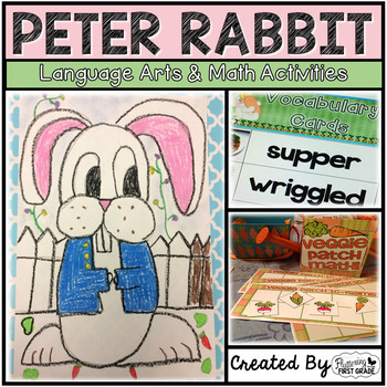 Preview of Peter Rabbit Activities for Language Arts & Math