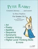 Peter Rabbit Creative Literacy and More!
