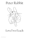Peter Rabbit:  Literacy and Math Center Fun