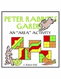 Peter Rabbit's Garden - An "Area" Activity
