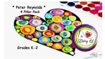 Preview of Peter Reynolds 4 Pillar Pack K-2