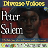 Peter Salem Revolutionary War Activity | Diverse Voices Pr