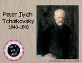 Peter Tchaikovsky - his life and music PPT