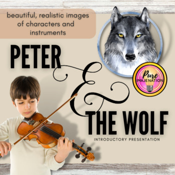 Preview of Peter and The Wolf Presentation • Background • Characters • Instruments