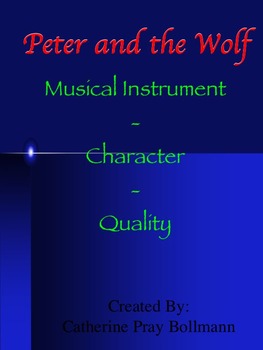 Preview of Peter and the Wolf