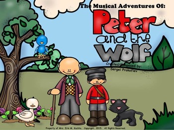 Preview of Peter and the Wolf - A Musical Adventure (PPT Edition)