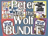 Peter and the Wolf Activities and Bulletin Board BUNDLE