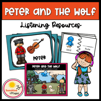 Peter and the Wolf Activity Bundle by Sunshine and Music | TpT
