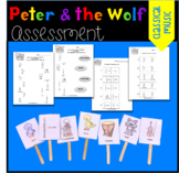 Peter and the Wolf Assessment