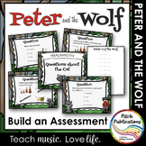Peter and the Wolf - Assessment - Build your own!  73 Options!