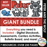 Peter and the Wolf -{BUNDLE} - Centers, Assessment, Storybook, & More!