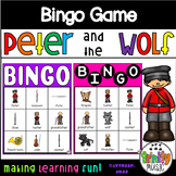 Peter and the Wolf Bingo Game