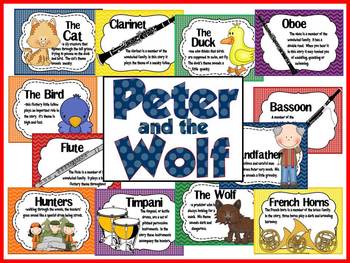 Preview of Peter and the Wolf Music Bulletin Board