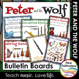 Peter and the Wolf - Bulletin Boards - Portrait and Landscape
