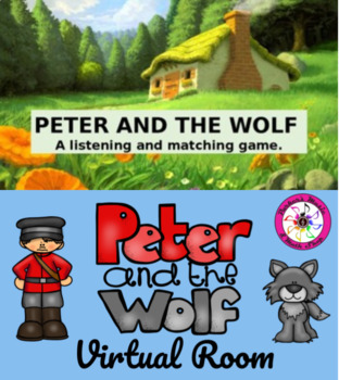 Preview of Peter and the Wolf Bundle