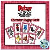 Peter and the Wolf Character Card Games - Perfect for Musi
