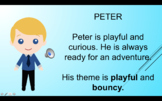 Peter and the Wolf Characters and Instruments