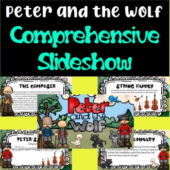Peter and the Wolf - Comprehensive Slideshow by Music with Jamie Eisler