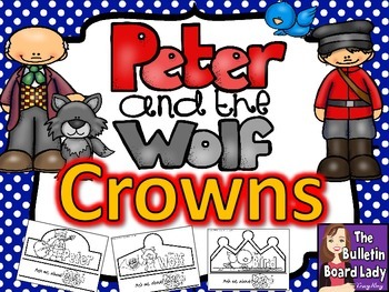 Preview of Peter and the Wolf Crowns