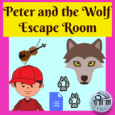 Peter and the Wolf Escape Room
