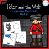 Peter and the Wolf: Expressive Movement Posters