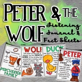 Peter and the Wolf Listening Journal & Fact Sheets