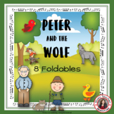 Peter and the Wolf Music Listening Activities: Foldables