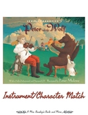 Peter and the Wolf Instrument/Character Match