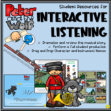 Peter and the Wolf - Interactive Listening / Role Play (wi