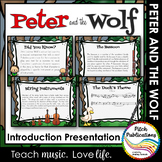 Peter and the Wolf - Introduction Presentation PowerPoint